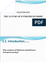 Chapter 1 Entrepreneurship PDF