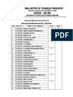 Student Name List With Batch List