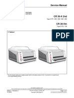 CR 30-X 2nd CR 30-Xm - Service Manual For Download