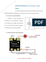 Le Triac en Commutation - Commande Des Relais Statiques - Princ Ipe Électronique