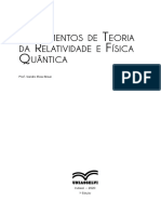 Fundamentos de Teoria Da Relatividade e Física Quântica