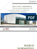 Induccion Infraestructura Deportiva CONADE