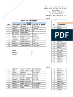 Updated Masterlist - by Sets - Grade 12