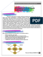 Study Guide 3 - Mixed Methods Approach To Research