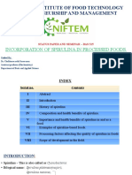 Spirulina Based Processed Foods