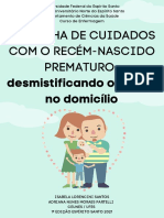 Cartilha de Cuidados Com o Recem-Nascido Prematuro