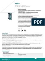 MGate 5114 Series Datasheet