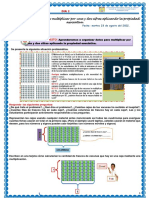 Actividad Matematica Martes 22 Agosto Usamos Las Vacunas para Multiplicar