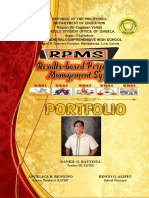 Rpms Cover Page and Per Kra