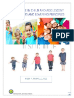 Child and Adolescent Learners and Learning Principles Module by Faunillo