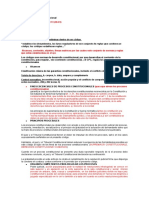 Derecho Procesal Constitucional Resumen