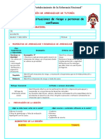 3° Ses. Tutoría Situaciones de Riesgo 23 Maestras de Primarias Unidas 933623393