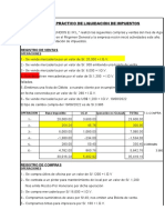 Caso Practico de Liquidacion de Impuestos