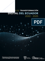 Agenda Transformacion Digital 2022 2025