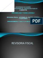 PRONUN 6 Y 7 Revisoria Fiscal INFORMES Control Interno y Auditorias