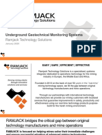 Ramjack Geotechnical Monitoring