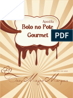 Bolo No Pote Gourmet