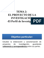 01 2022 TEMA 2 El Proyecto de Investigacion