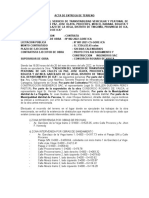 Acta de Entrega de Terreno-Tinguiña-La-Paz