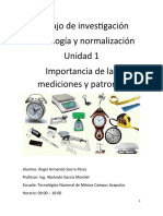 Trabajo de Investigación Metro 1