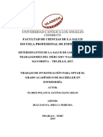 Adultos Trabajadores Flores Polanco Santos Giancarlos