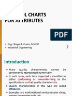 4 - Control Charts For Attributes