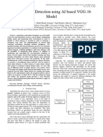 Plant Disease Detection Using AI Based VGG 16 Model