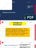 Inteligencia Emocional