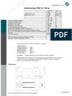 Celda de Carga PWS