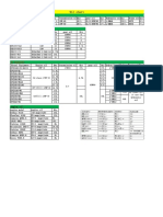 Heli Heftruck - All Kind of Oil Capacity List