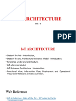 Unit - 3 Iot Architecture - C