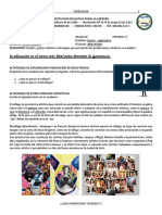 ENTREGA CUARTA 8° ARTES Agosto Septiembre