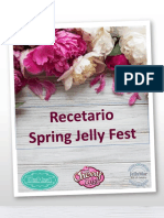 Recetario Spring Jelly Fest 2022