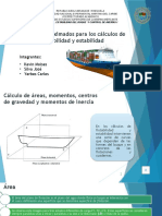 Metodos Aproximados para Los Calculos de Flotabilidad y Estabilidad