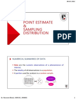 Sampling Distribution