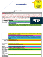 Experiencia de Aprendizaje 01 V Ciclo 2022