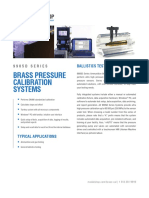 9905D Series Brass Calibration System Datasheet DS 0105