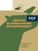 Laprovitta - Que Es La Conservación Del Patrimonio