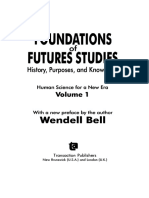 02 - EST1 - READ - Wendell Bell-Foundations of Futures Studies - Human Science For A New Era - History, Purposes, Knowledge. Chapter 025