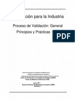 Guia para La Validacion de Proceso en Español