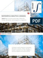 Sesión 5.1-Funciones Vectoriales