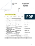 ĐỀ THI SYNTAX 2021 MIDTERM SÁNG T3 1