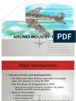 Airlines Industry - India