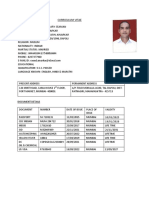 Raeed Curriculum Vitae