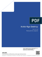 Manual XolidoSign V 2 2 1 Es Firmado Por XOLIDO SYSTEMS