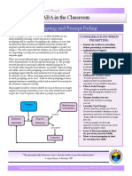 ABA Prompting and Prompt Fading Newsletter 2