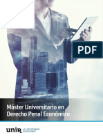 M O - Derecho Penal Economico - Esp