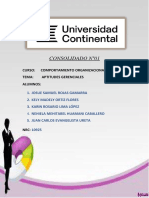 Producto Academico - Comportamiento Organizacional