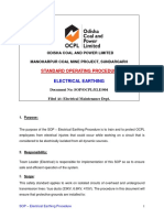 SOP - Electrical Earthing