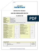 Uso Del Mensajero Sin Fin Dx-Seg-E-160 (Final)